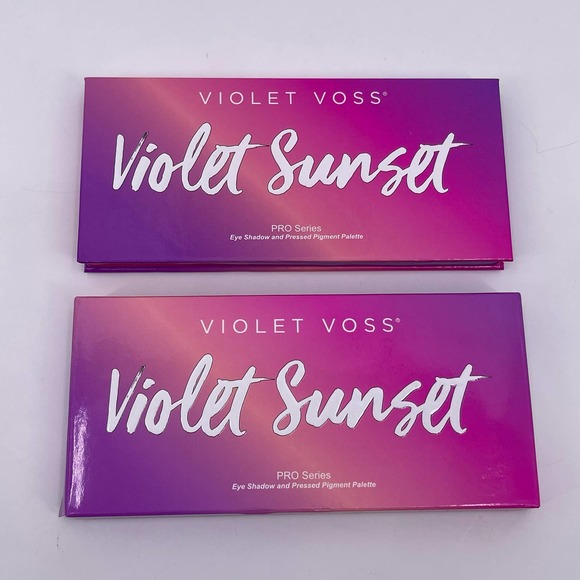 Violet Voss VIOLET SUNSET Eyeshadow Palette PRO Series Pressed Pigments 2021 NEW - Picture 5 of 8